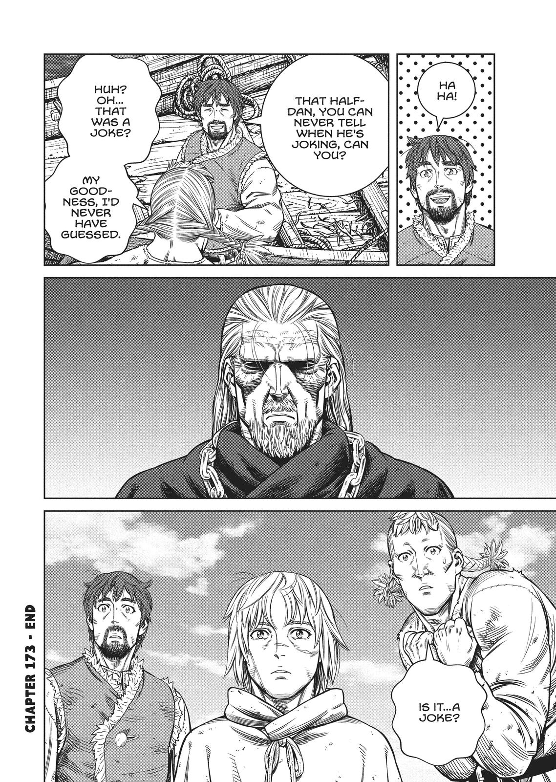 Vinland Saga Chap 173 - Next Chap 174