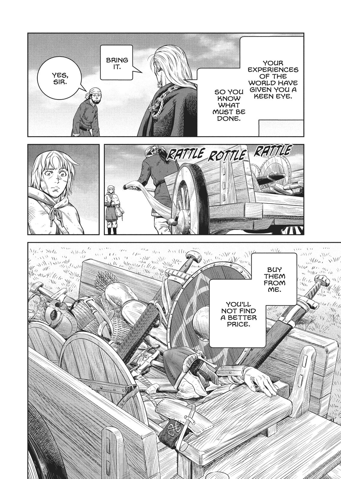 Vinland Saga Chap 173 - Next Chap 174