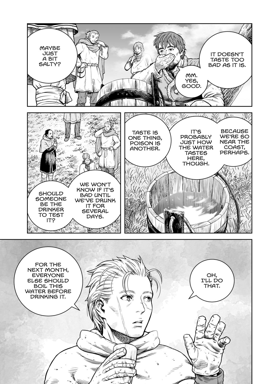 Vinland Saga Chap 187 - Next Chap 188