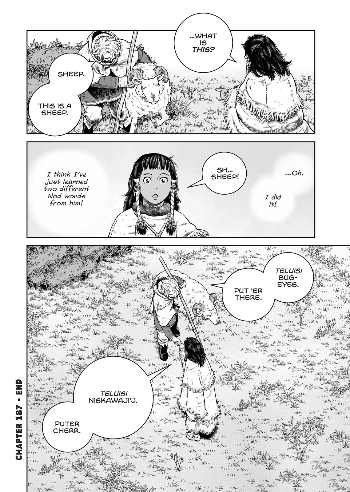 Vinland Saga Chap 187 - Next Chap 188