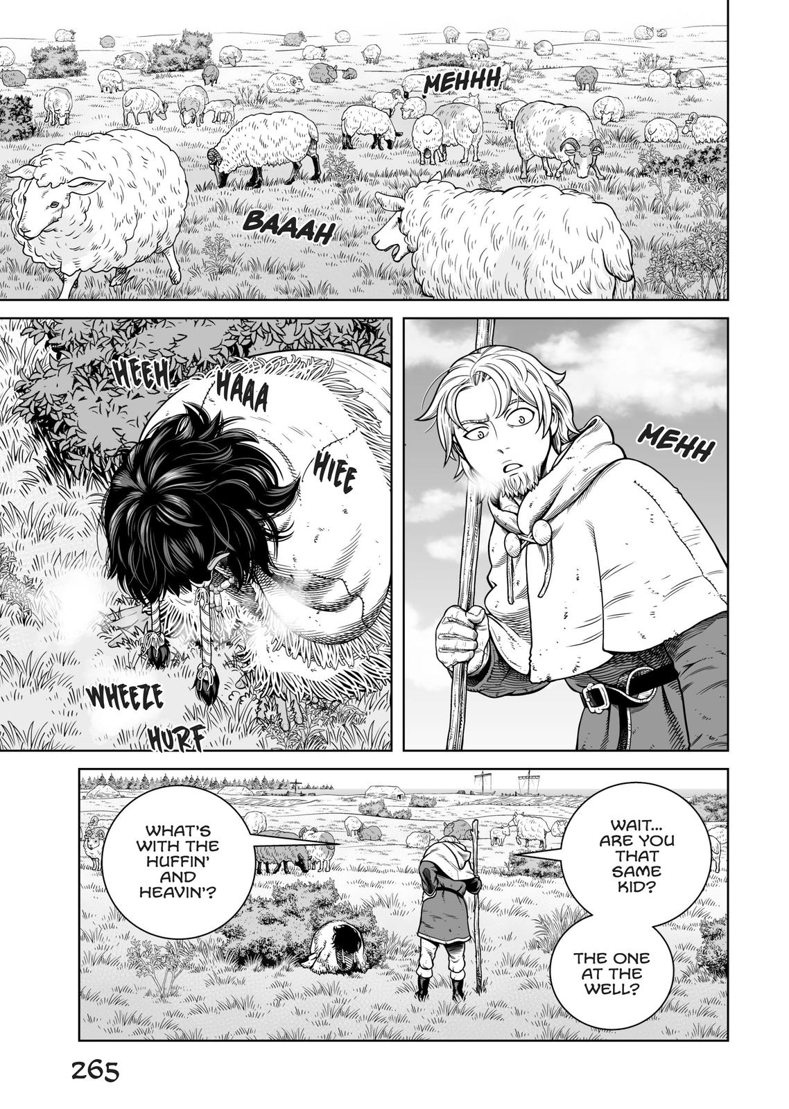 Vinland Saga Chap 187 - Next Chap 188