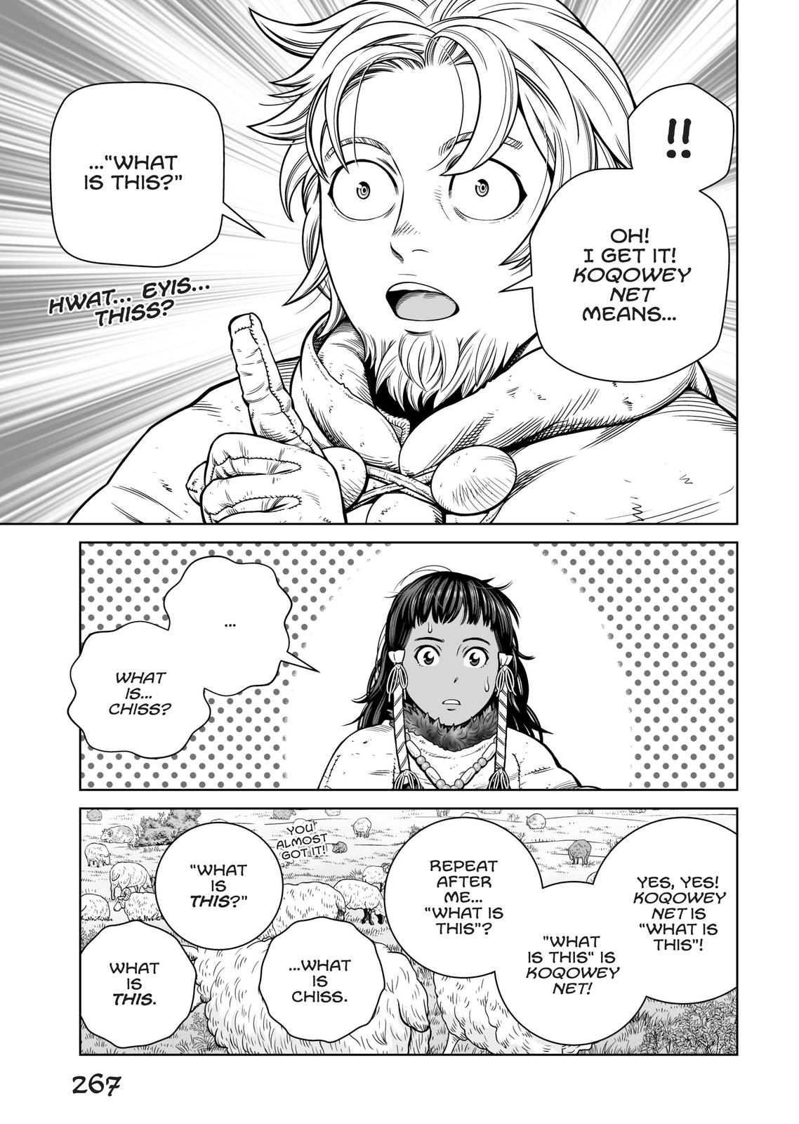 Vinland Saga Chap 187 - Next Chap 188