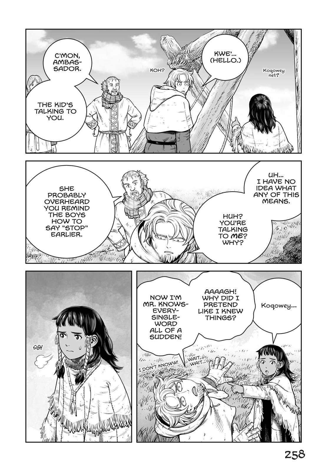 Vinland Saga Chap 187 - Next Chap 188