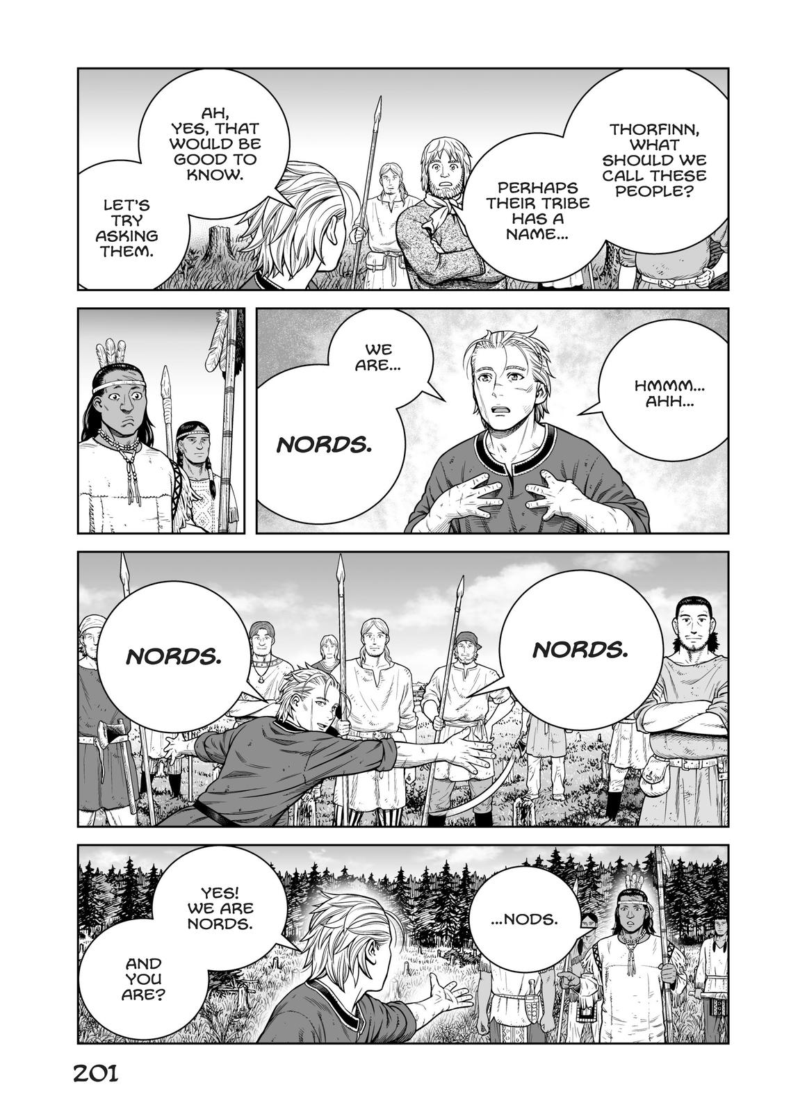 Vinland Saga Chap 184 - Next Chap 185