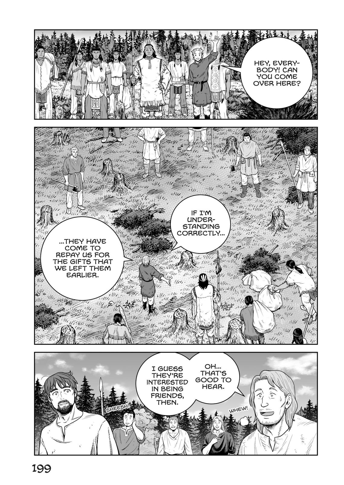 Vinland Saga Chap 184 - Next Chap 185