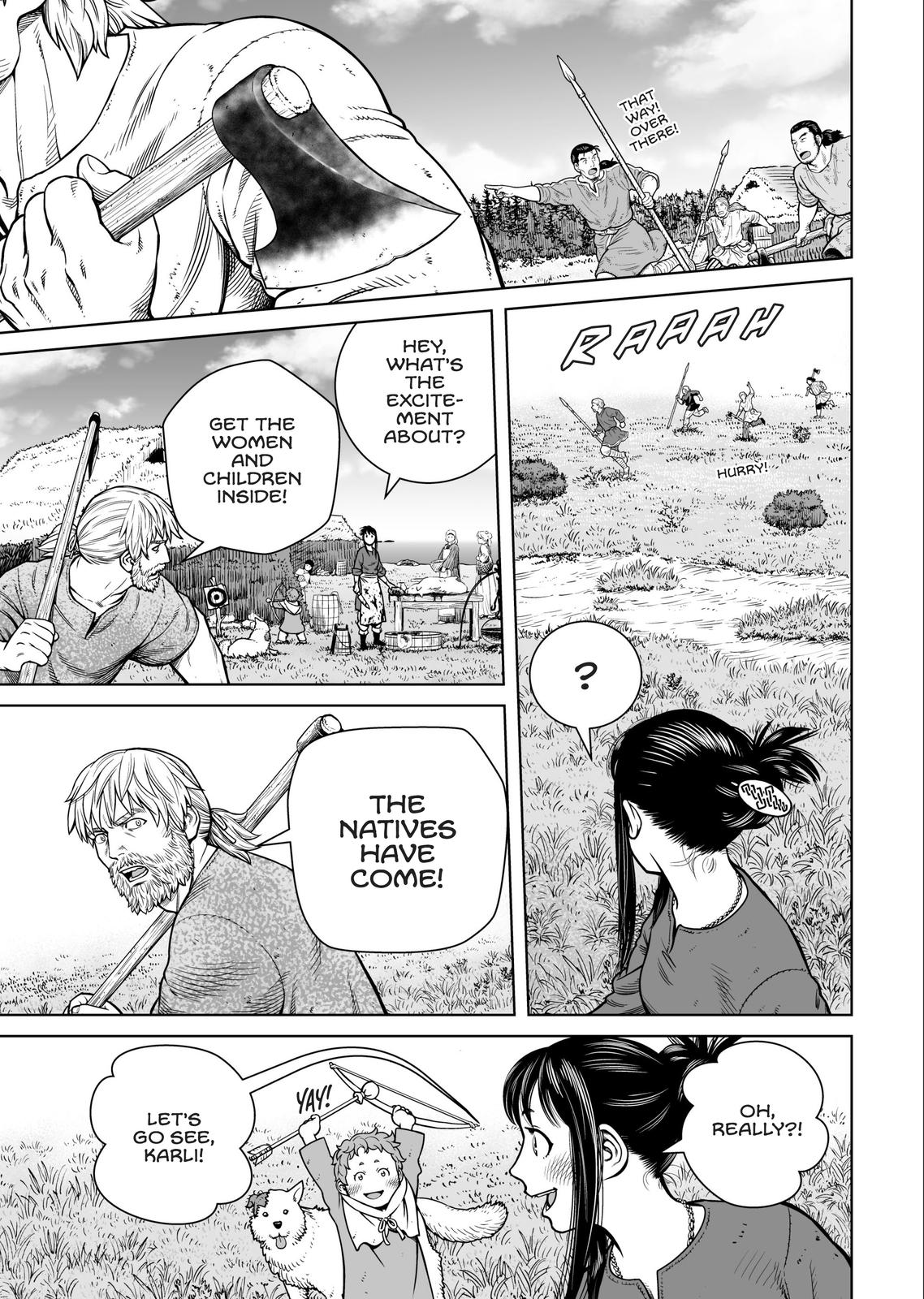 Vinland Saga Chap 184 - Next Chap 185