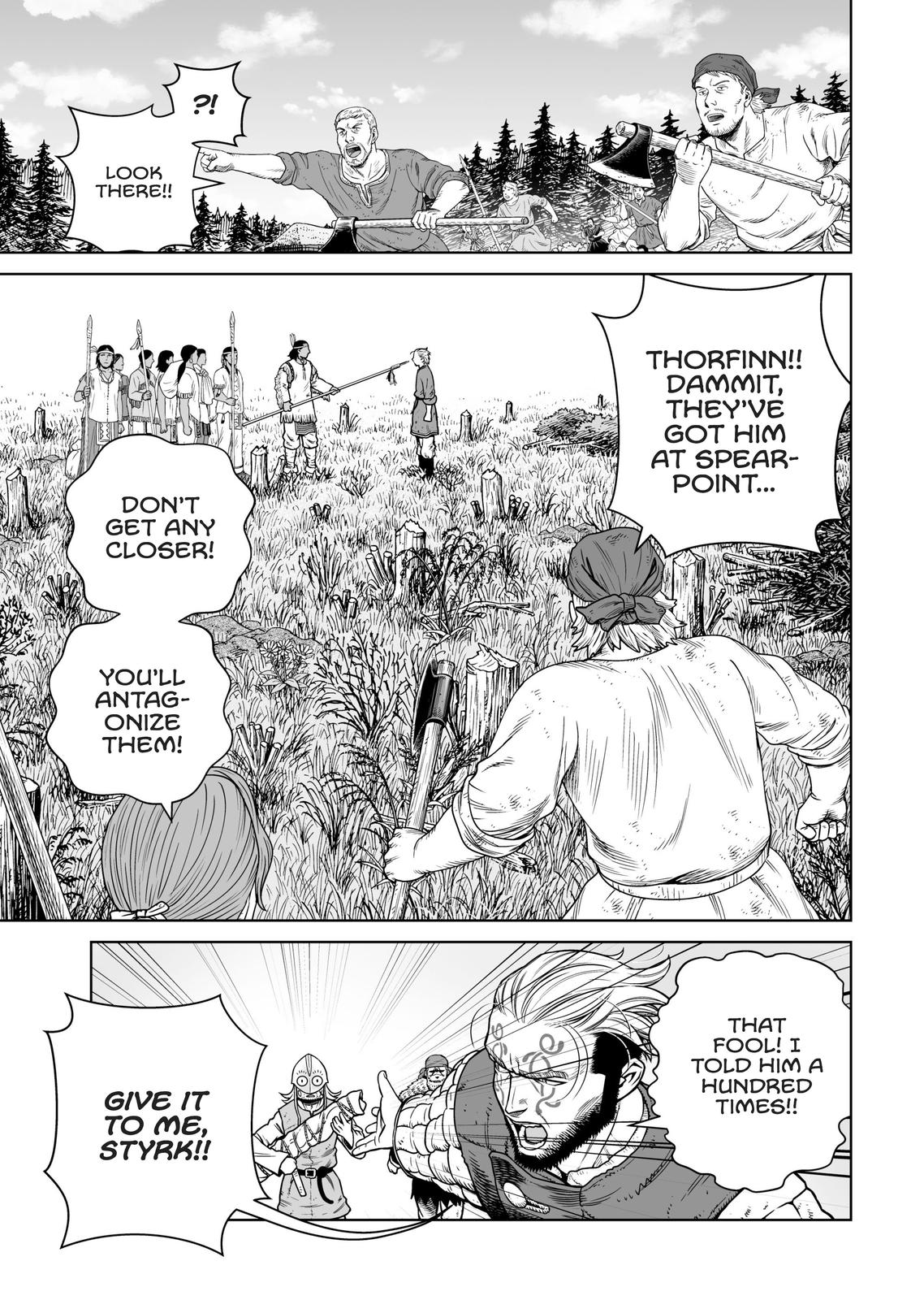 Vinland Saga Chap 184 - Next Chap 185