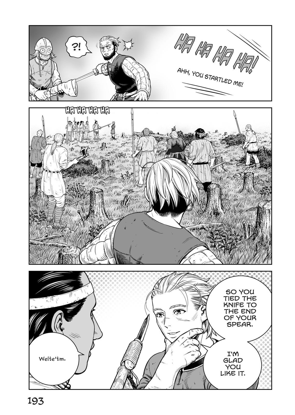 Vinland Saga Chap 184 - Next Chap 185