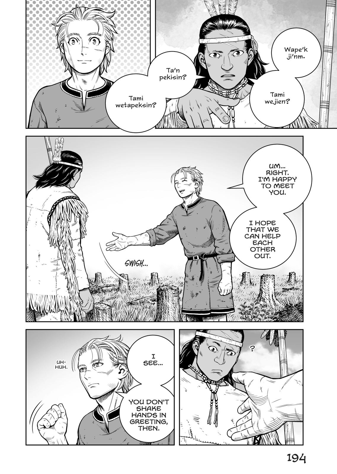 Vinland Saga Chap 184 - Next Chap 185