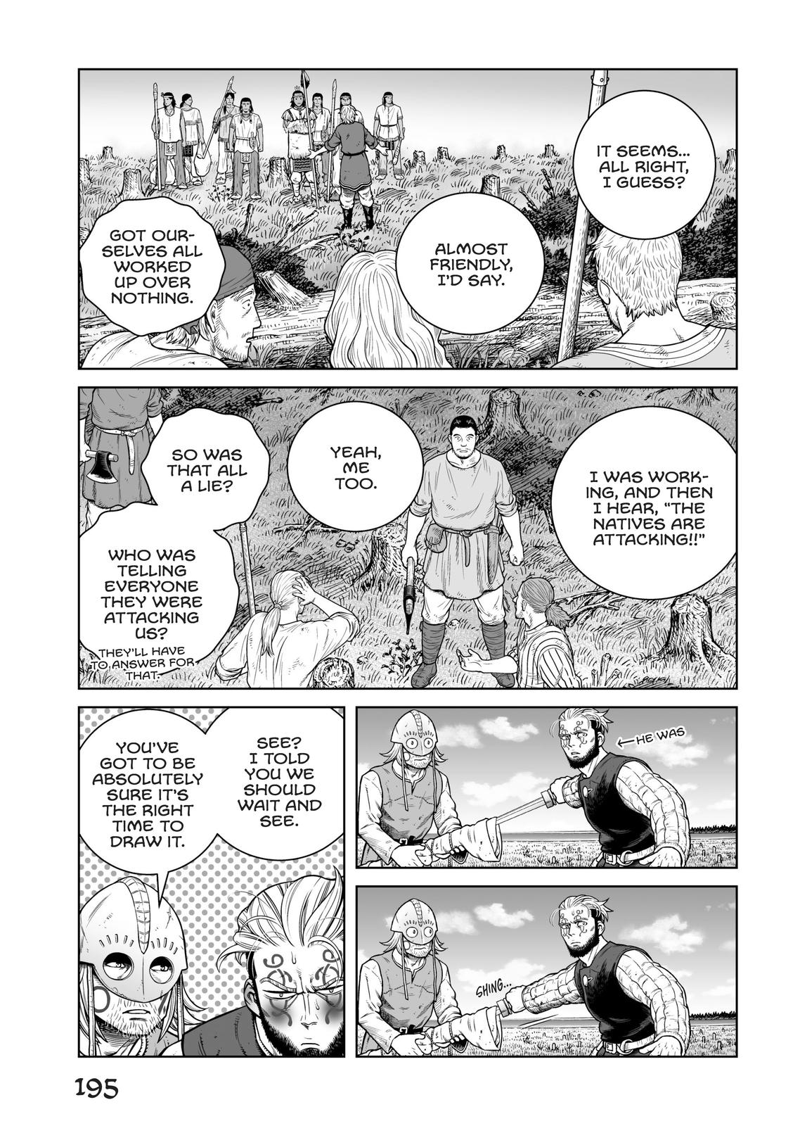 Vinland Saga Chap 184 - Next Chap 185