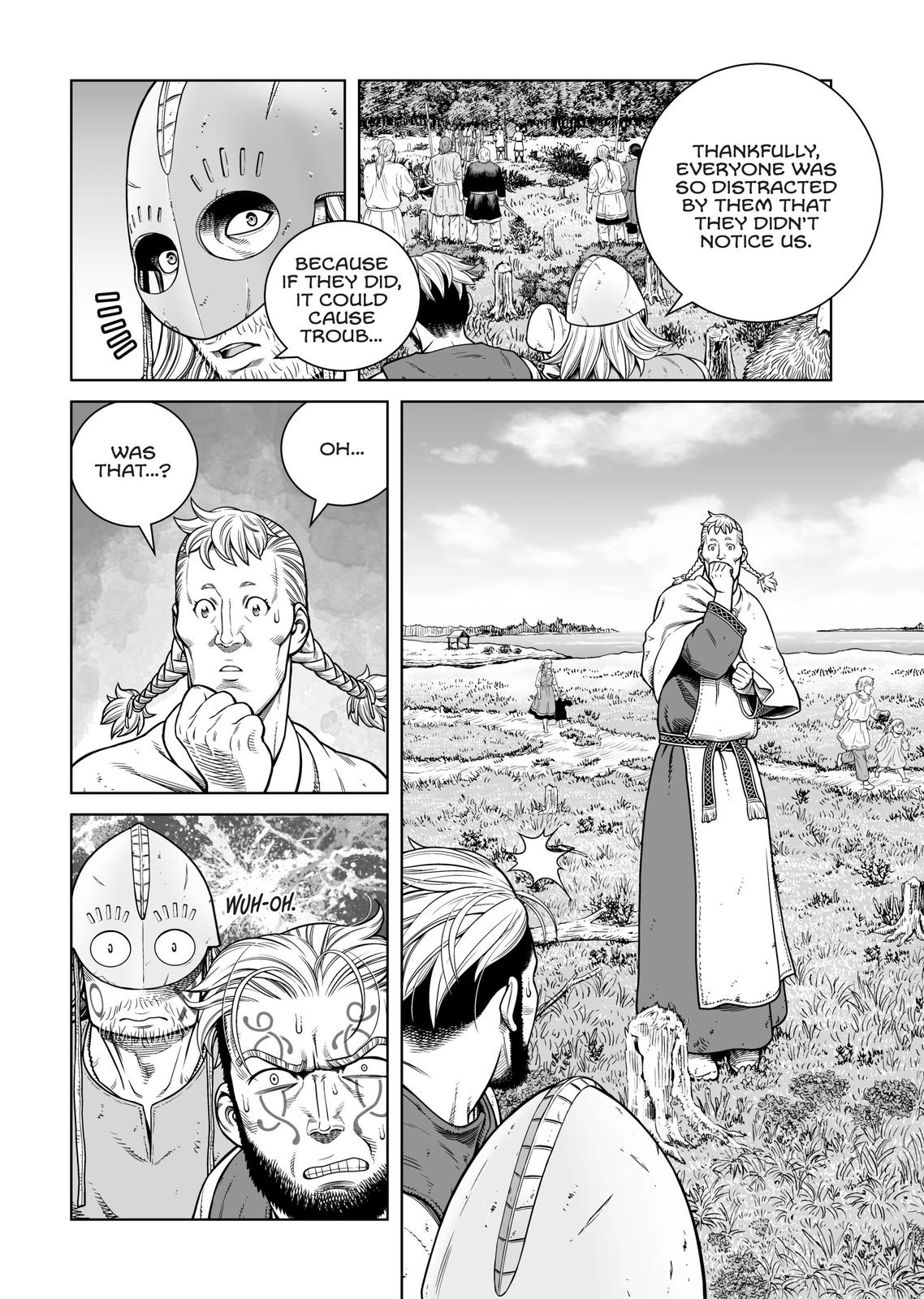 Vinland Saga Chap 184 - Next Chap 185