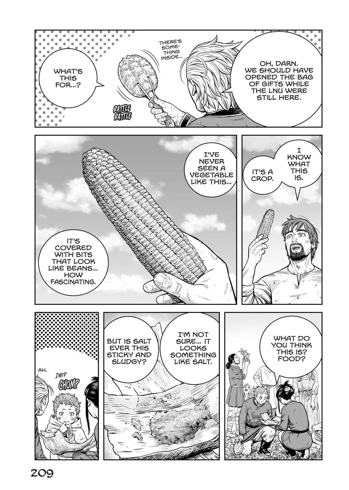 Vinland Saga Chap 185 - Next Chap 186