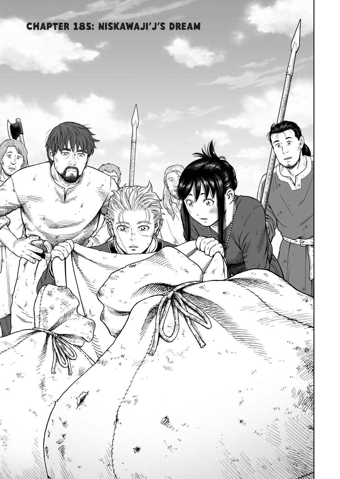 Vinland Saga Chap 185 - Next Chap 186