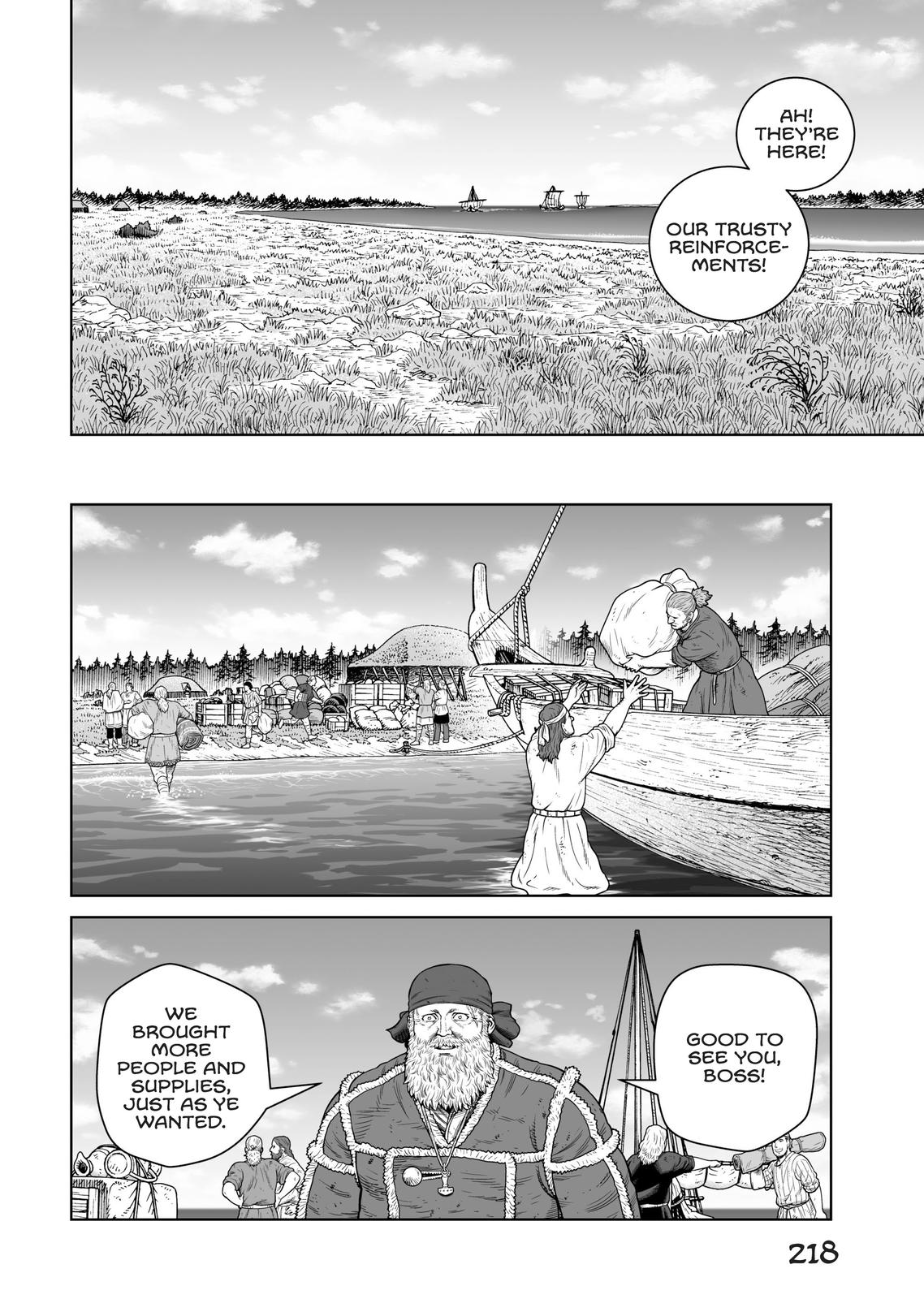 Vinland Saga Chap 185 - Next Chap 186