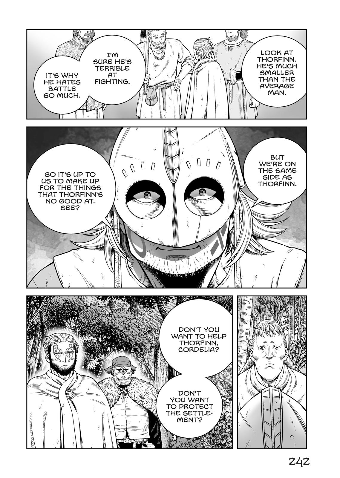Vinland Saga Chap 186 - Next Chap 187
