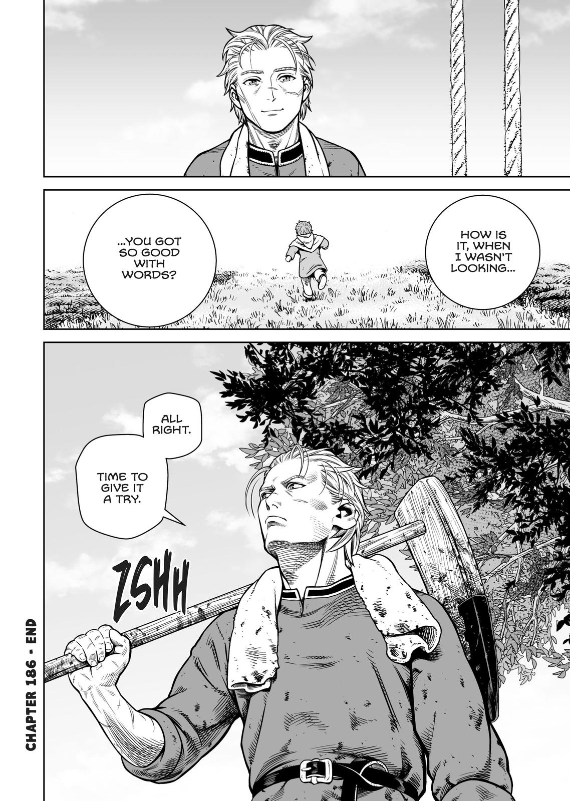 Vinland Saga Chap 186 - Next Chap 187