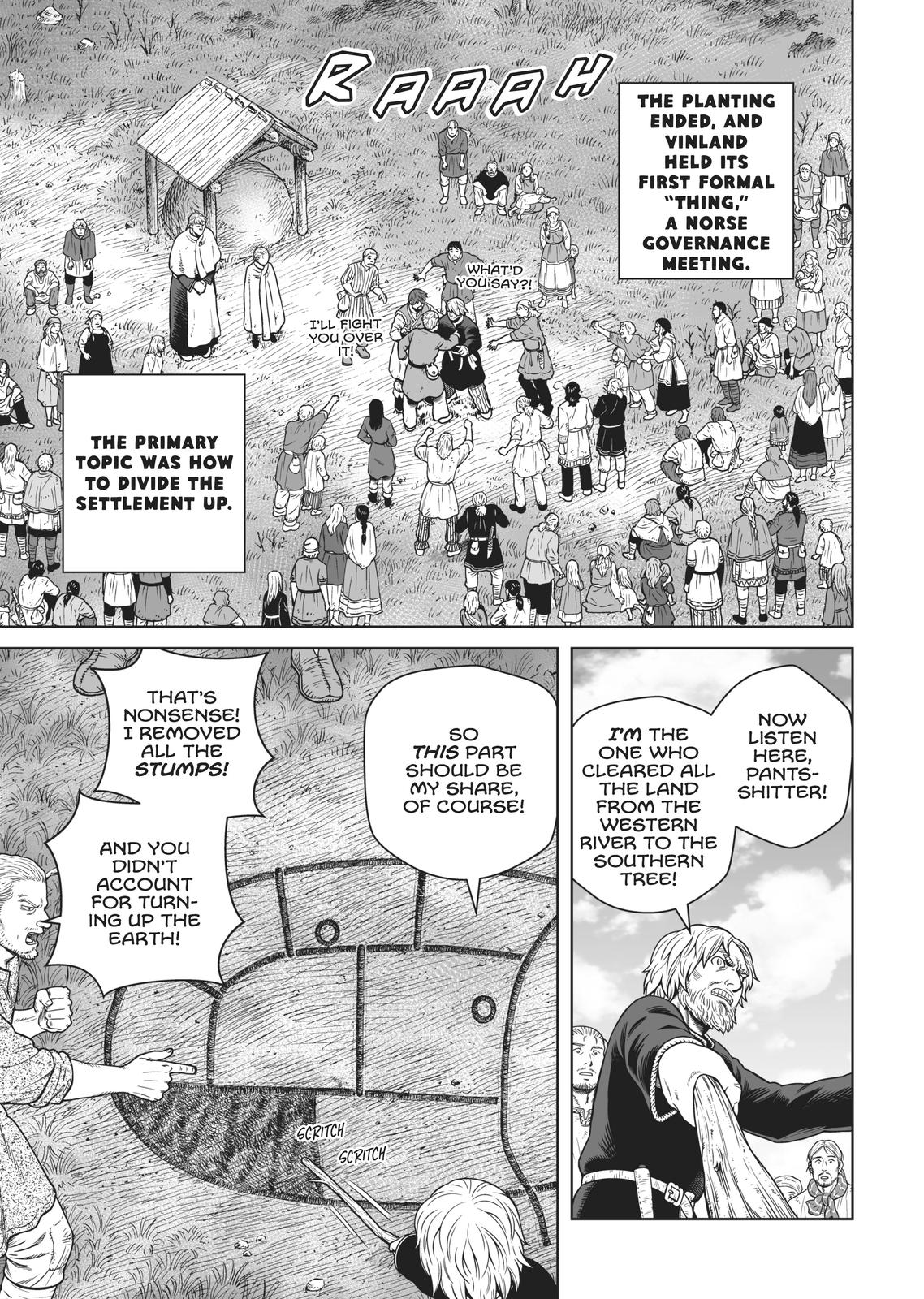 Vinland Saga Chap 186 - Next Chap 187