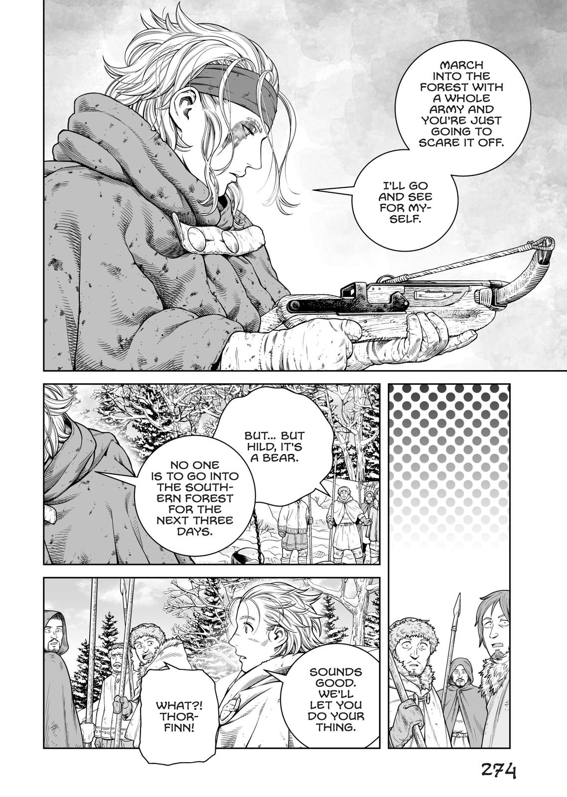 Vinland Saga Chap 188 - Next Chap 189