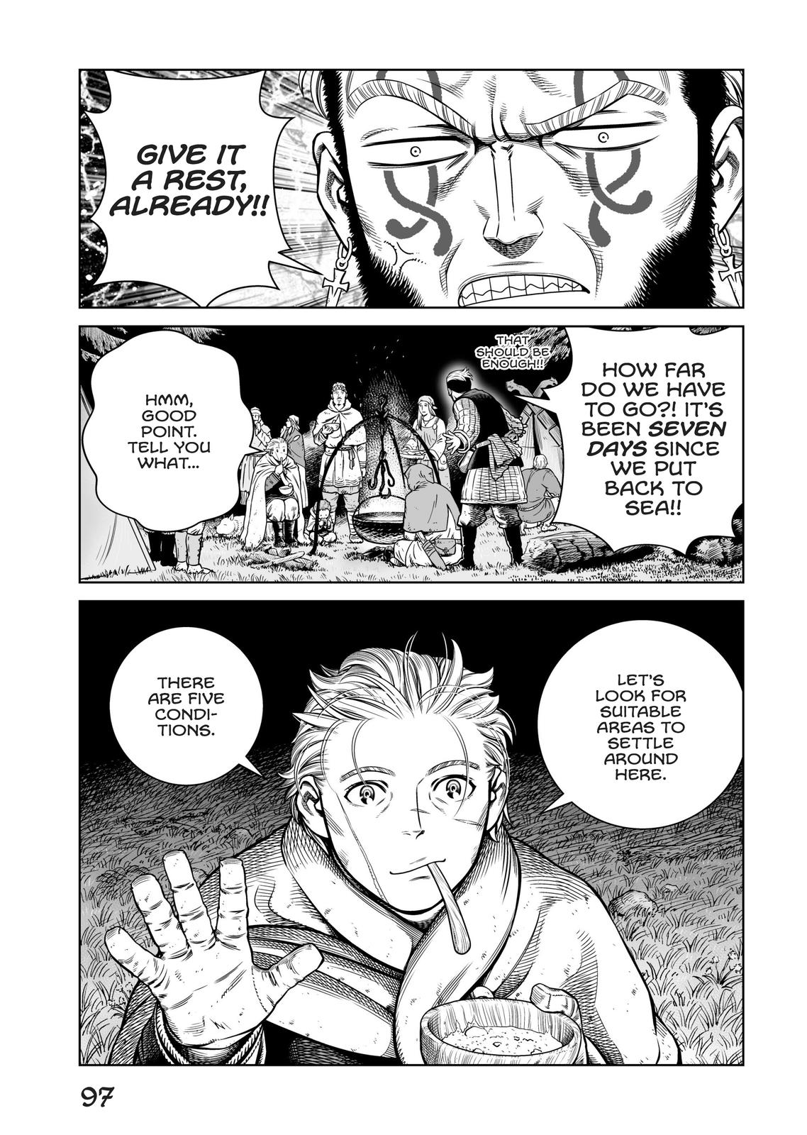 Vinland Saga Chap 180 - Next Chap 181