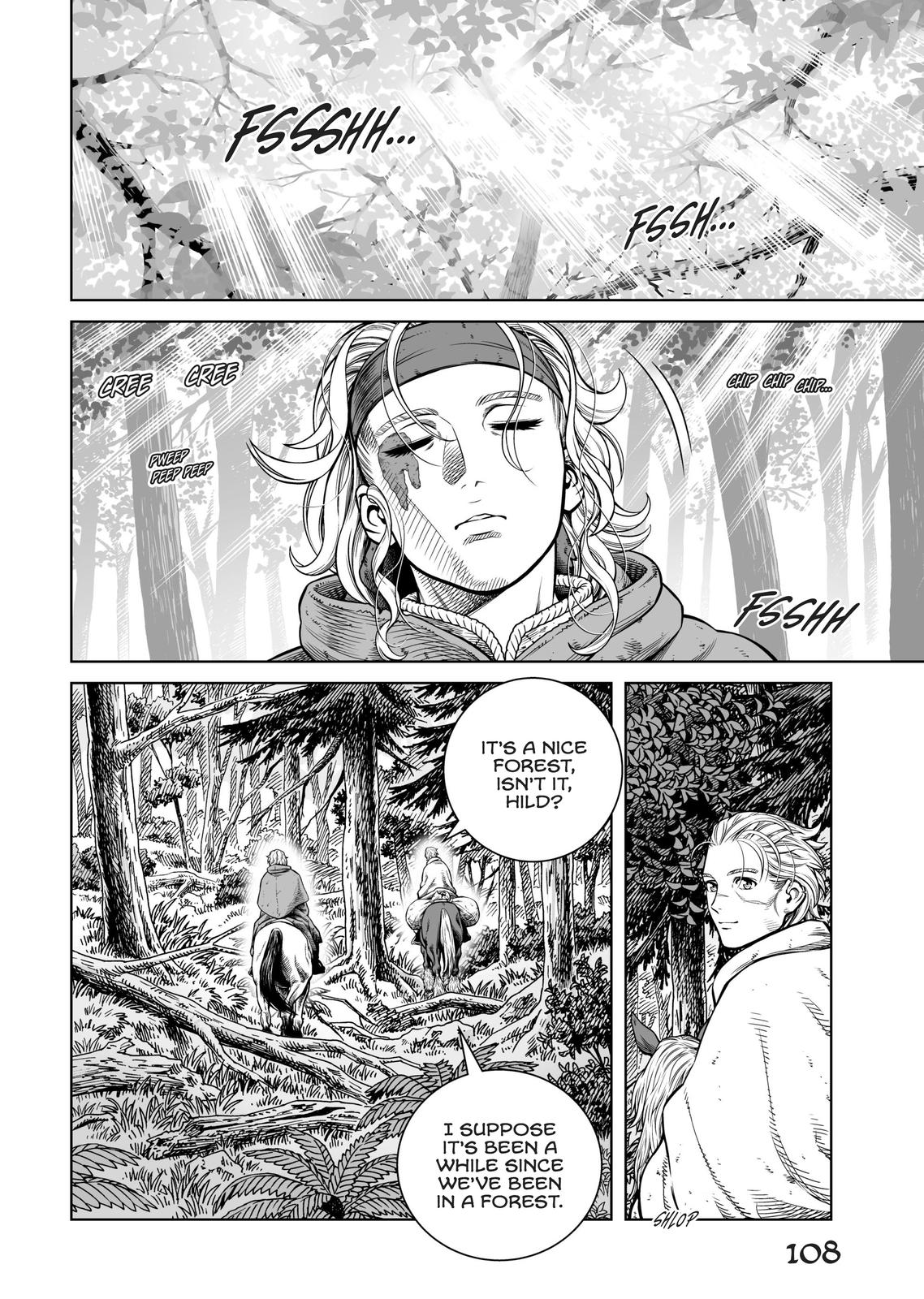 Vinland Saga Chap 180 - Next Chap 181