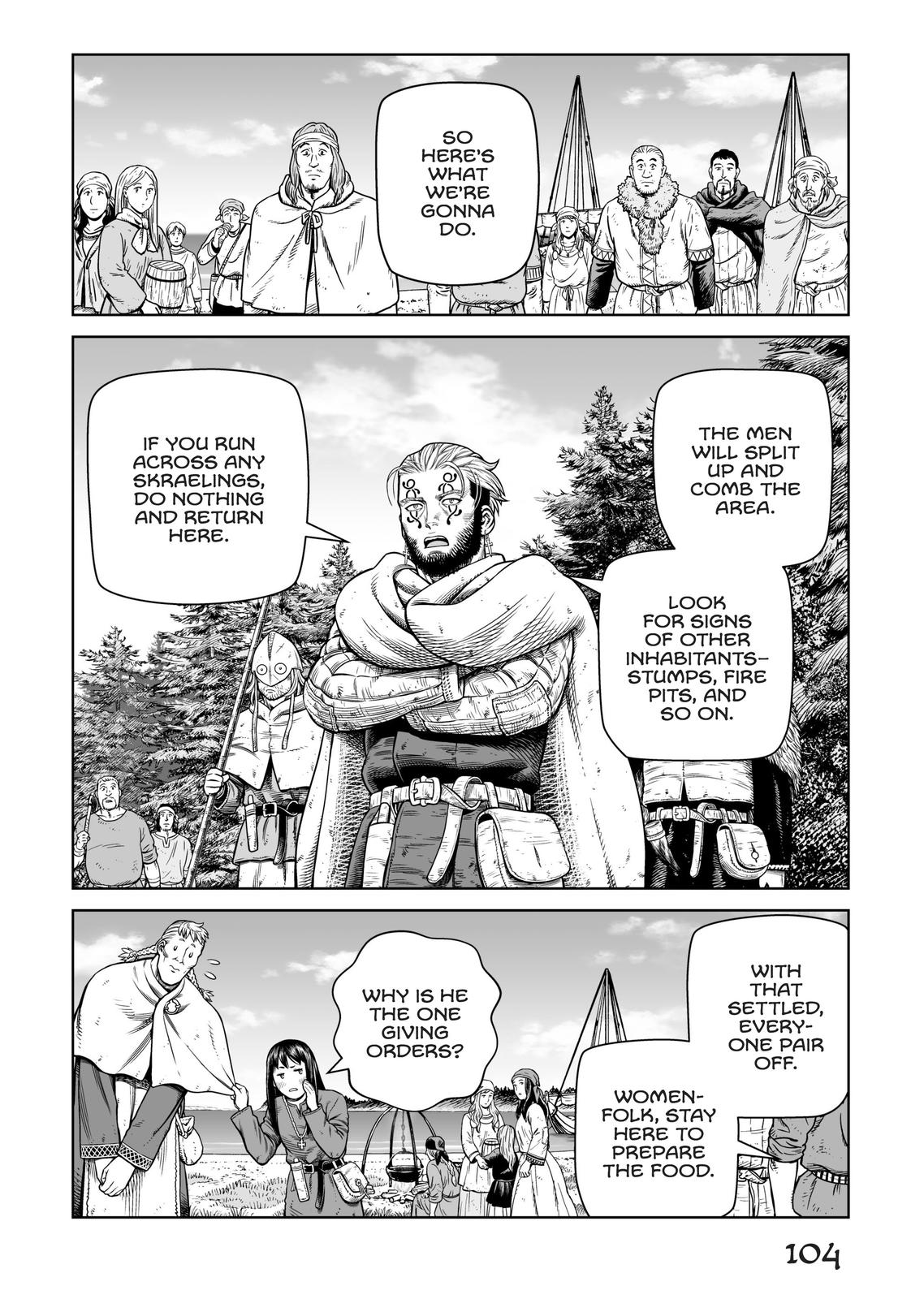 Vinland Saga Chap 180 - Next Chap 181