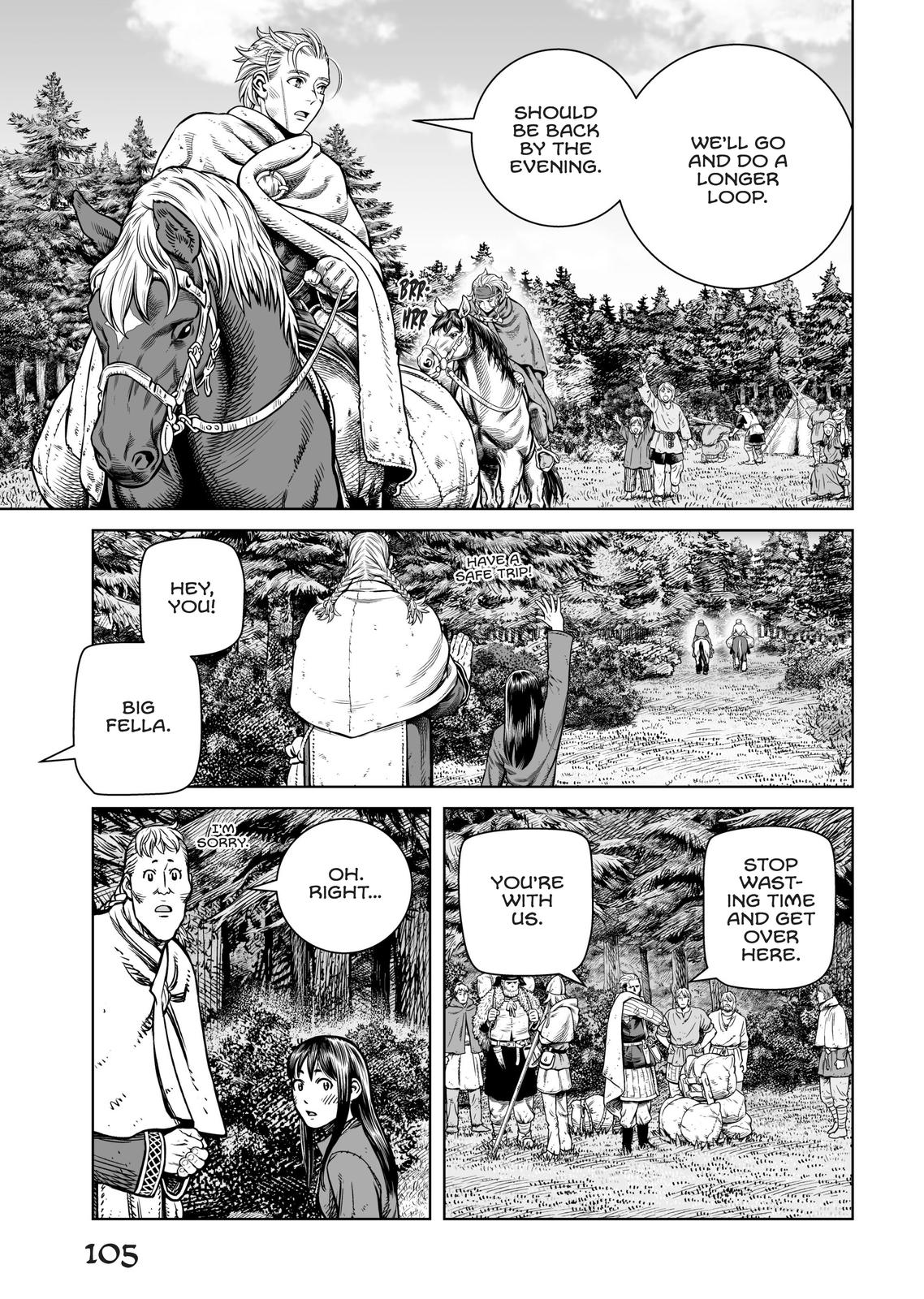 Vinland Saga Chap 180 - Next Chap 181