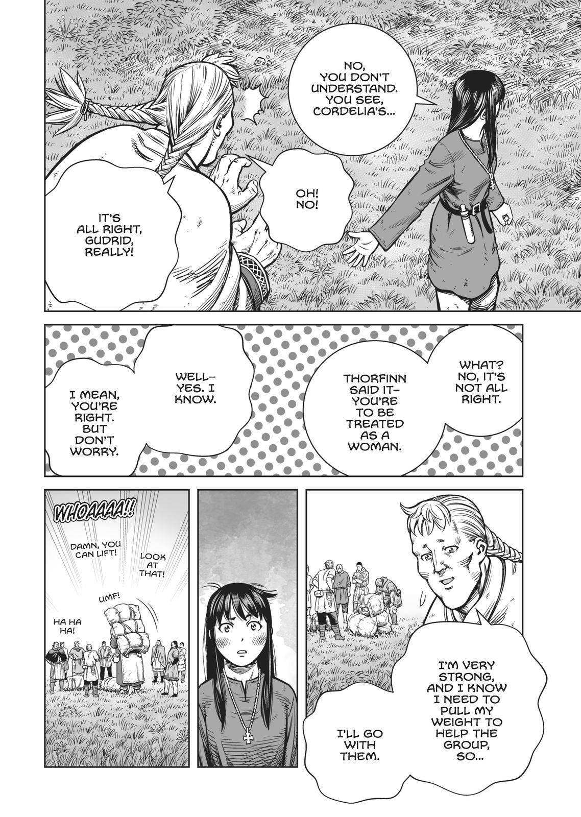 Vinland Saga Chap 180 - Next Chap 181