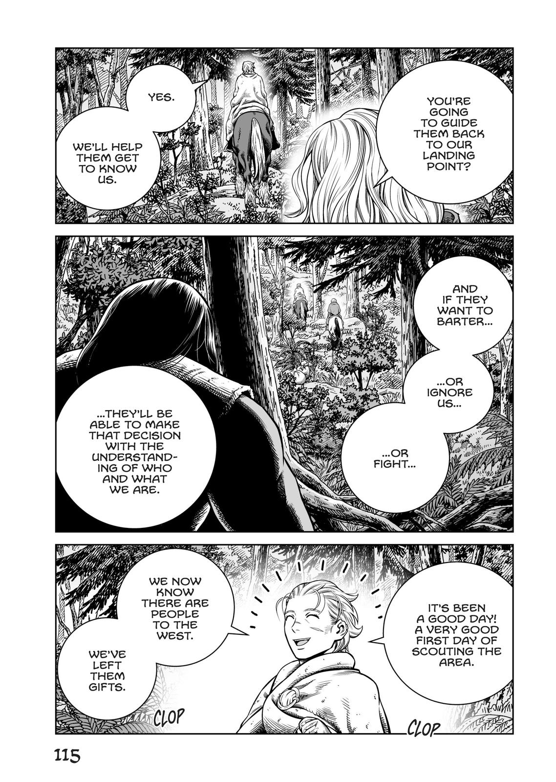 Vinland Saga Chap 180 - Next Chap 181
