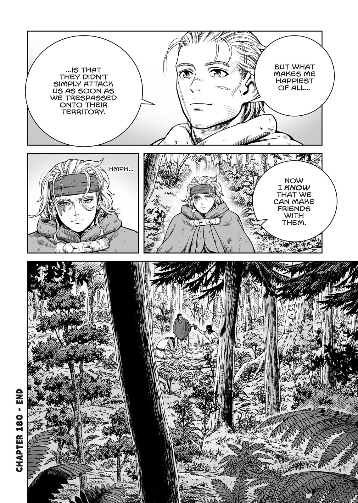 Vinland Saga Chap 180 - Next Chap 181