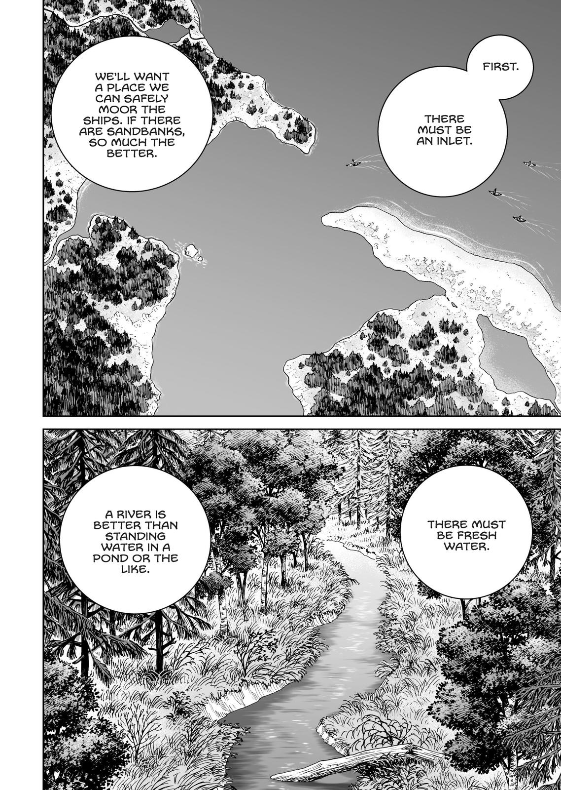 Vinland Saga Chap 180 - Next Chap 181