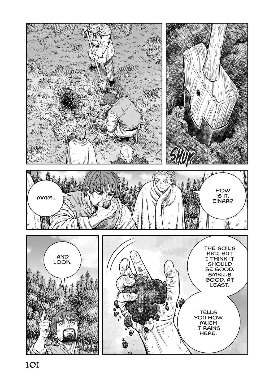 Vinland Saga Chap 180 - Next Chap 181