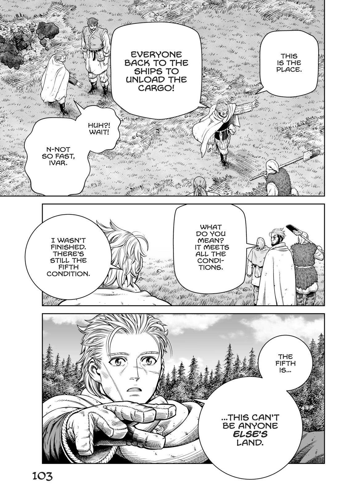Vinland Saga Chap 180 - Next Chap 181