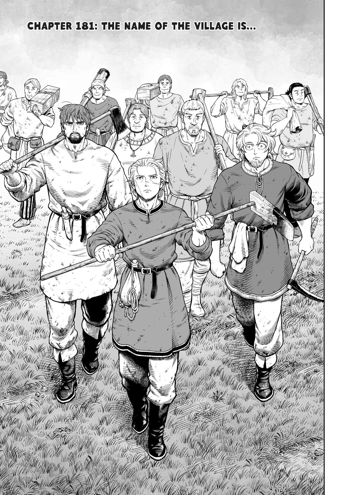 Vinland Saga Chap 181 - Next Chap 182