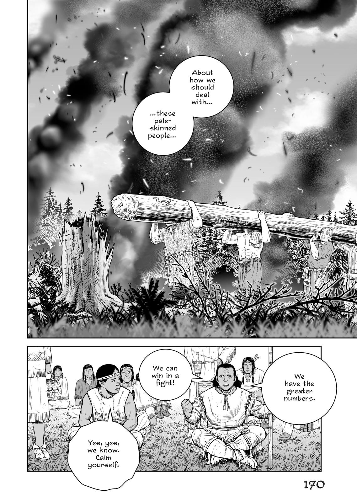 Vinland Saga Chap 183 - Next Chap 184