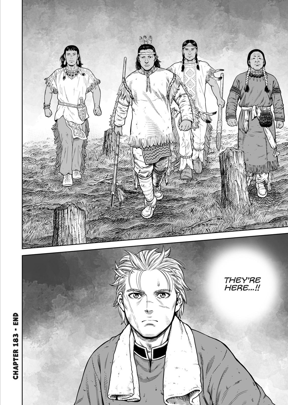 Vinland Saga Chap 183 - Next Chap 184