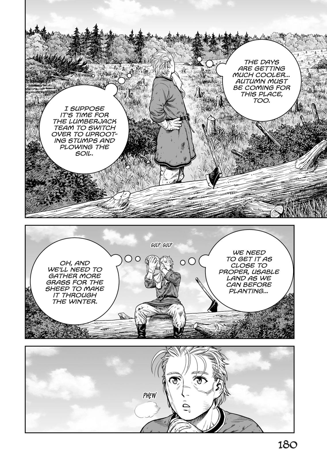 Vinland Saga Chap 183 - Next Chap 184