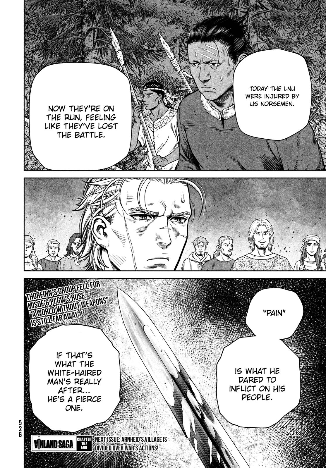 Vinland Saga Chap 197 - Next Chap 198