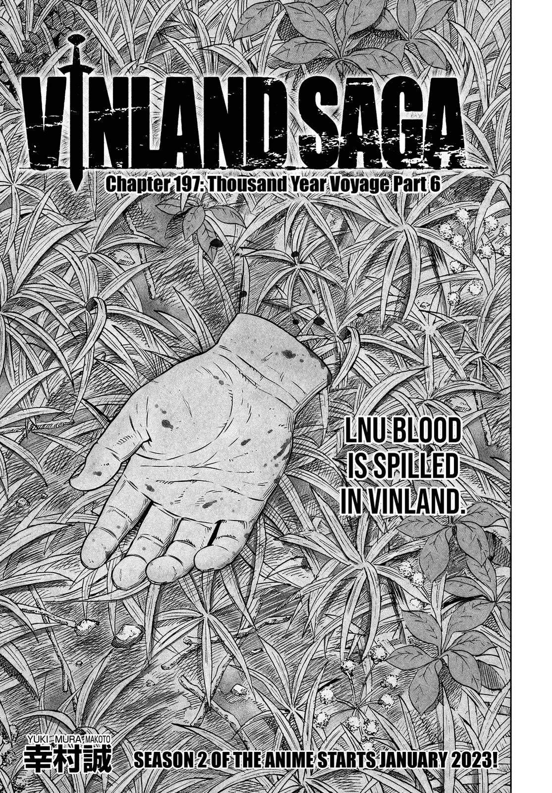 Vinland Saga Chap 197 - Next Chap 198