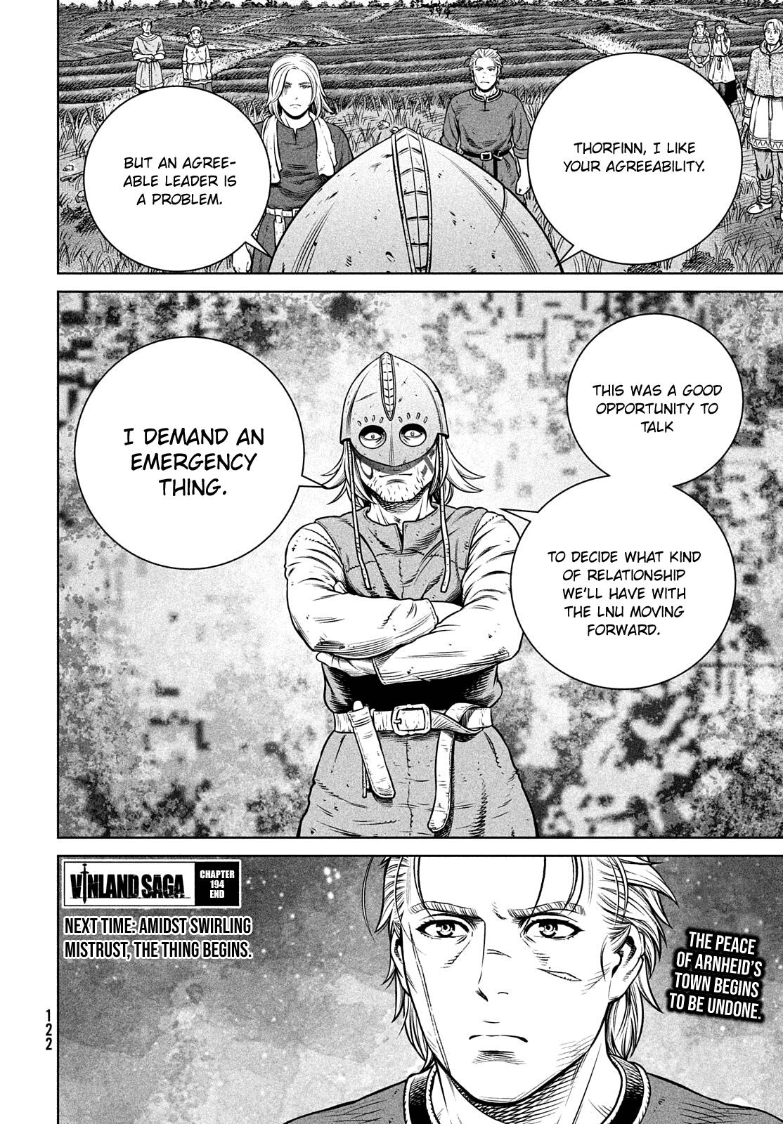 Vinland Saga Chap 194 - Next Chap 195