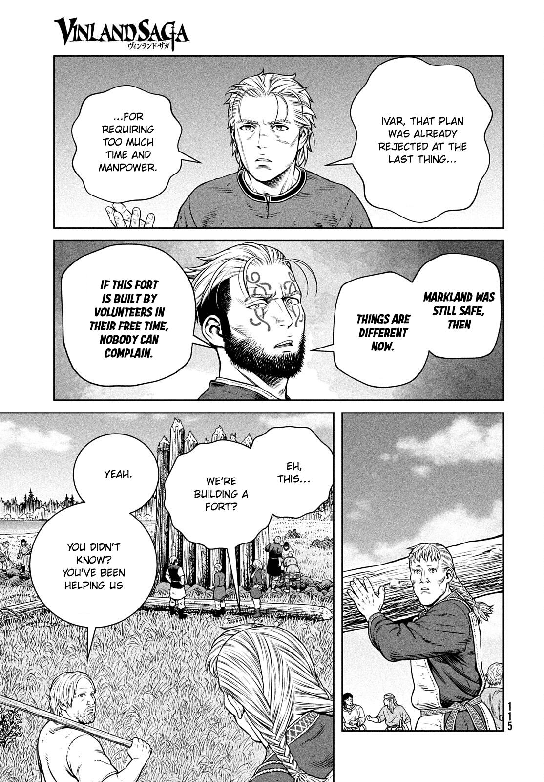Vinland Saga Chap 194 - Next Chap 195