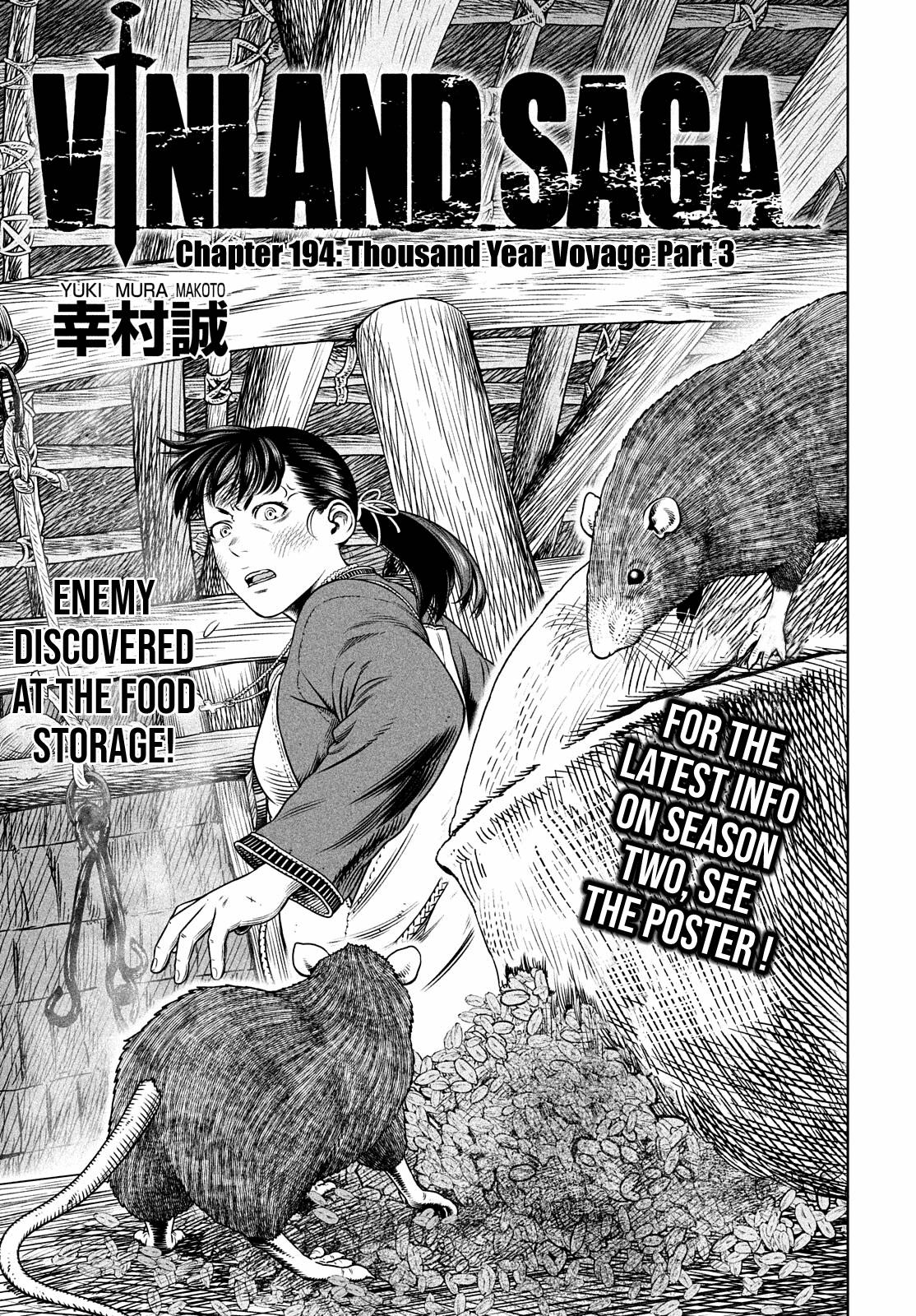 Vinland Saga Chap 194 - Next Chap 195
