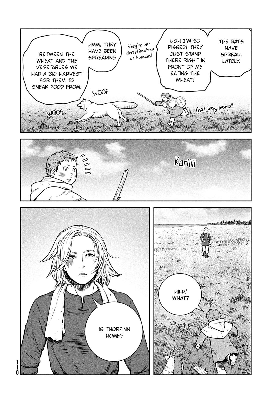 Vinland Saga Chap 194 - Next Chap 195