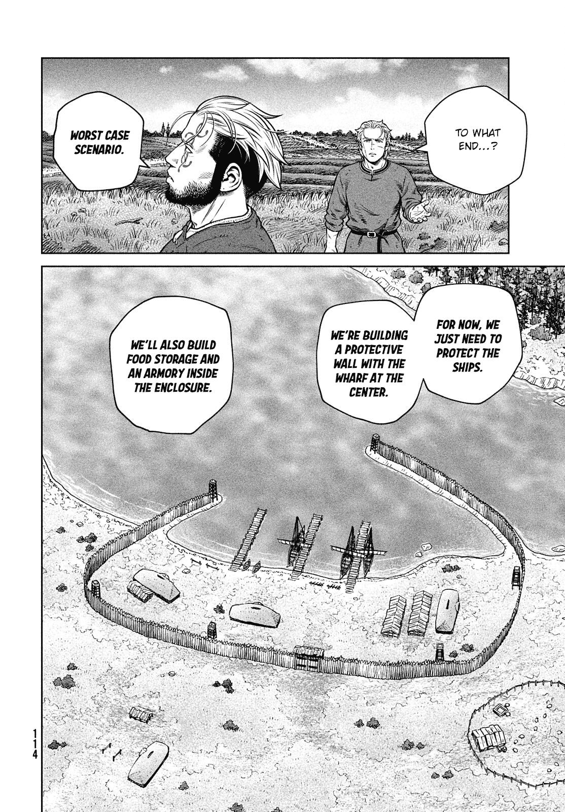 Vinland Saga Chap 194 - Next Chap 195