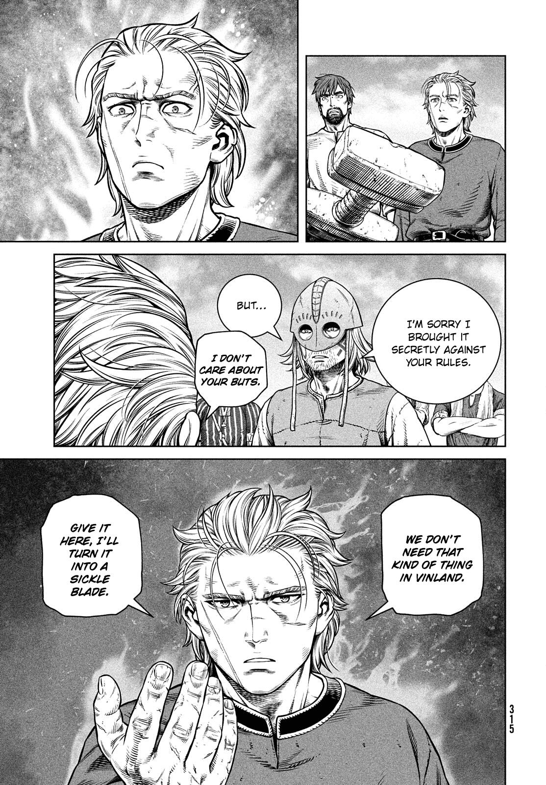 Vinland Saga Chap 195 - Next Chap 196