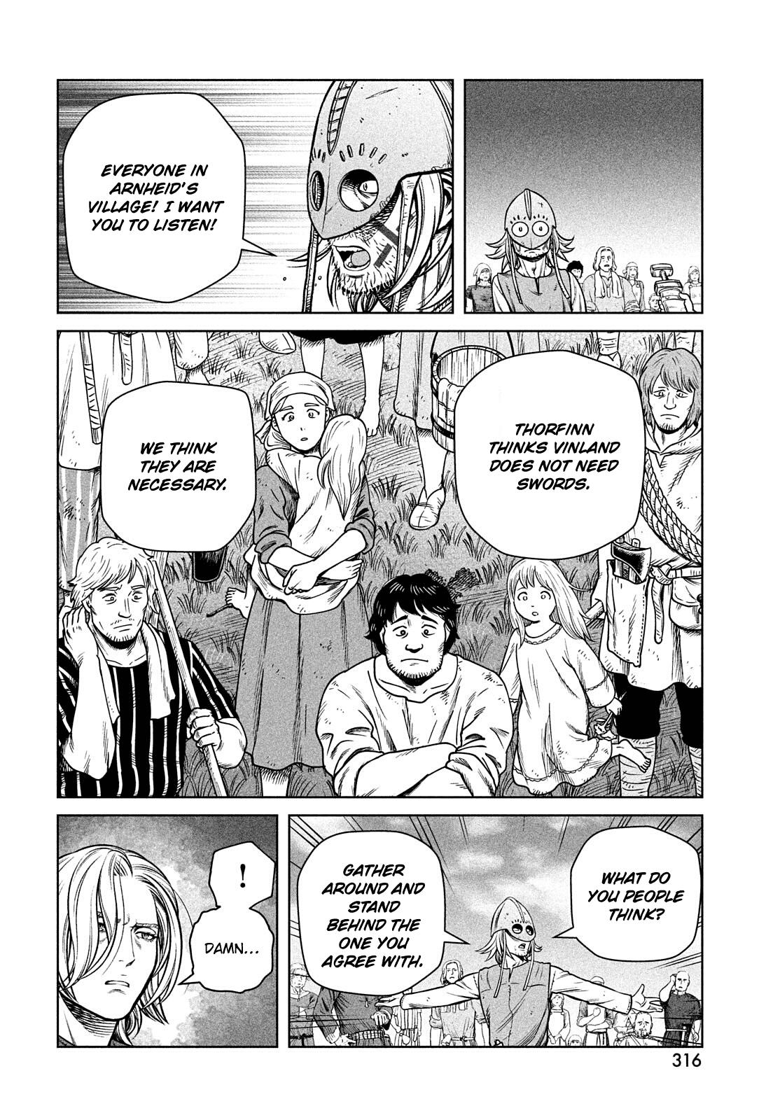 Vinland Saga Chap 195 - Next Chap 196