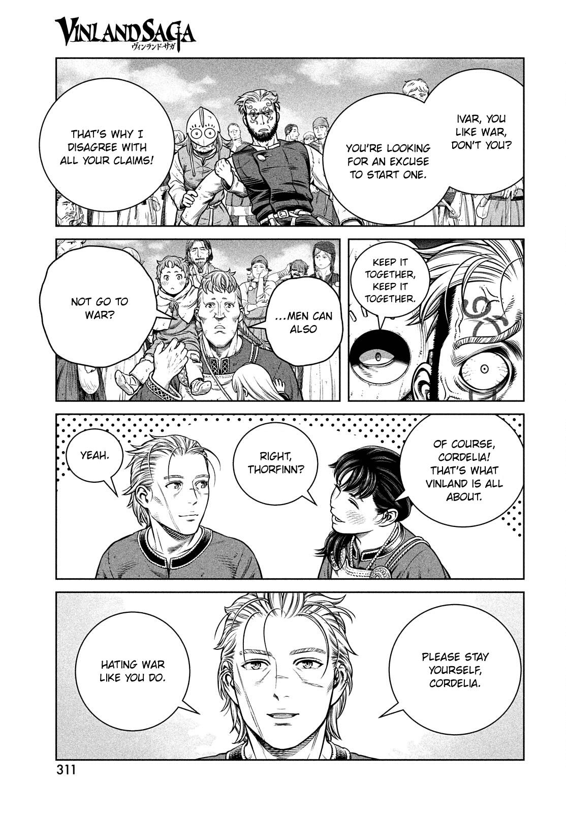 Vinland Saga Chap 195 - Next Chap 196
