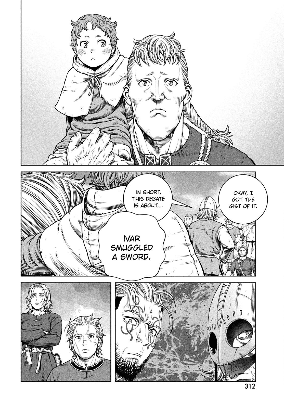 Vinland Saga Chap 195 - Next Chap 196