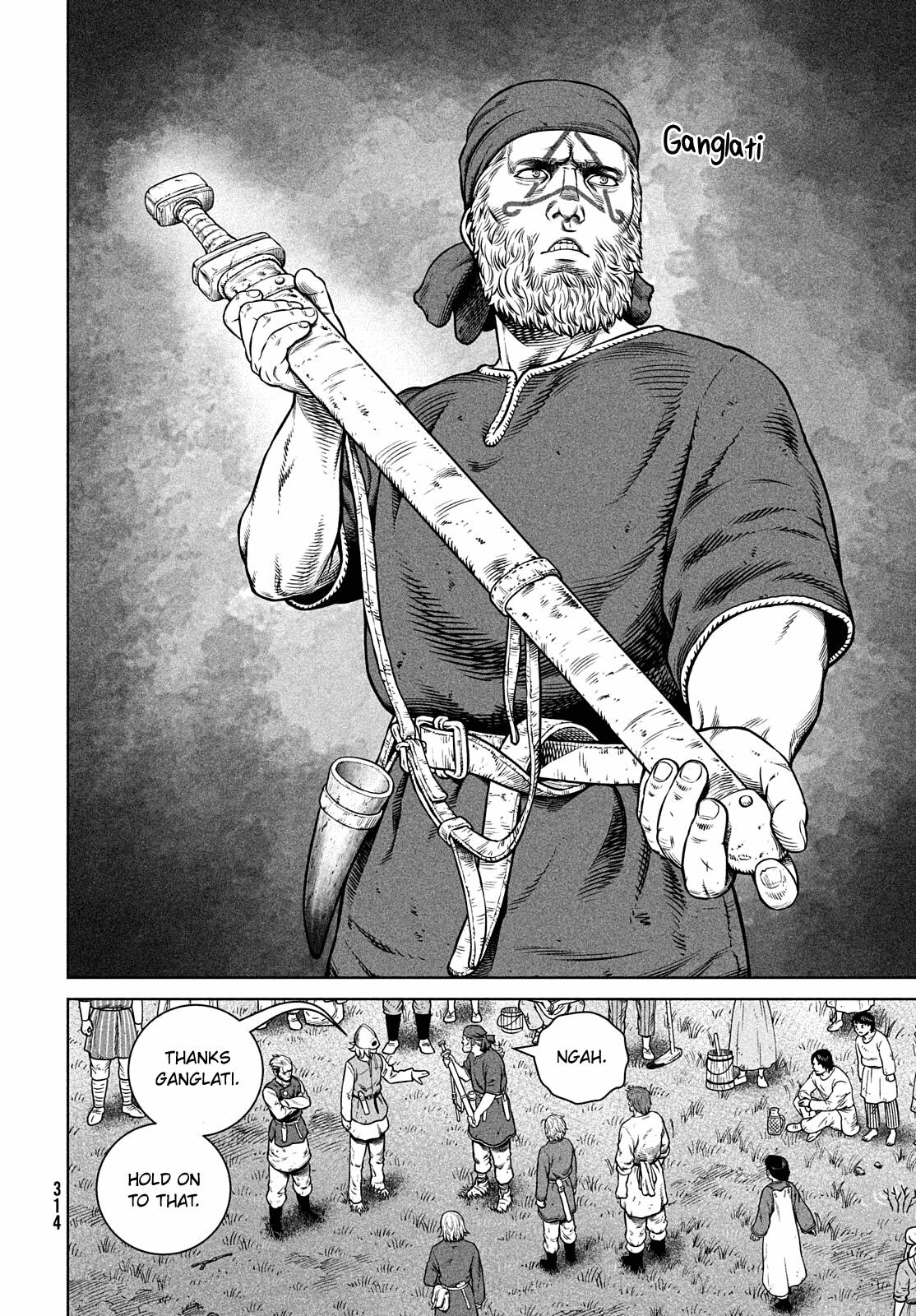 Vinland Saga Chap 195 - Next Chap 196