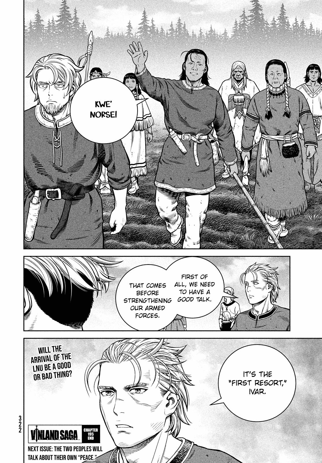 Vinland Saga Chap 195 - Next Chap 196