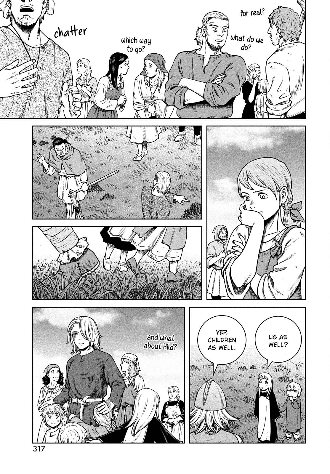 Vinland Saga Chap 195 - Next Chap 196